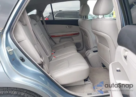 2007 Lexus Rx 350 from USA, damaged, VIN 2T2GK31U67C013097